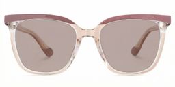 Tawana Square Purple Glasses0