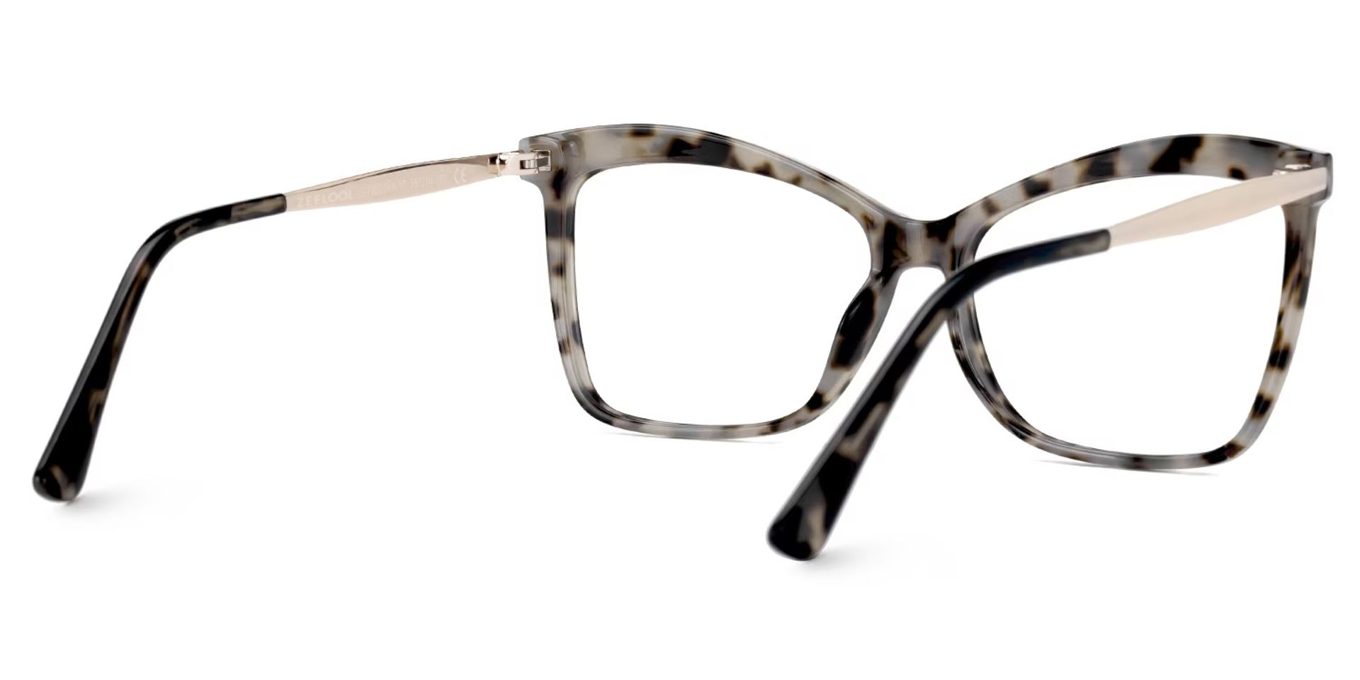 Isaebella Butterfly Tortoise Frame Glasses | ZEELOOL UK3