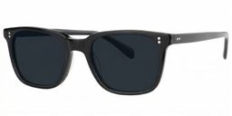 Lamont Rectangle Black Glasses2