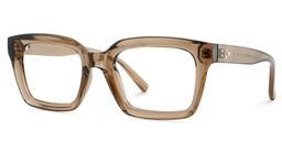 Grover Rectangle Beige Glasses4