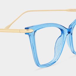 Hilary Butterfly Blue Glasses4