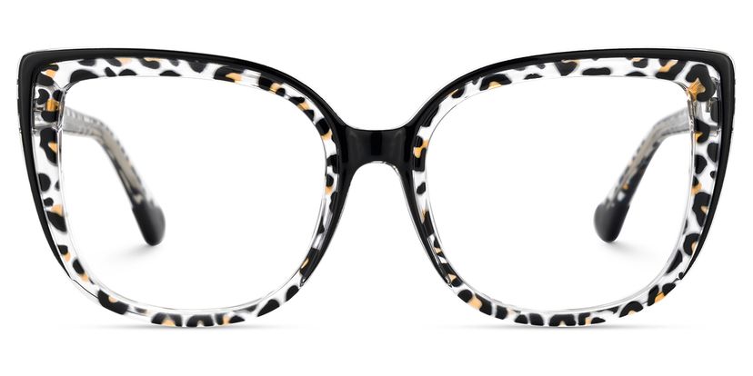 Fenn Cateye Black Tortoise Glasses