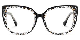 Fenn Cateye Black Tortoise Glasses0