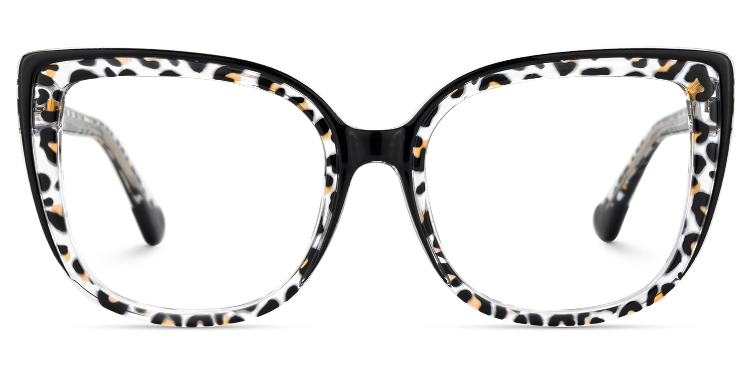 Fenn Cateye Black Tortoise Glasses0