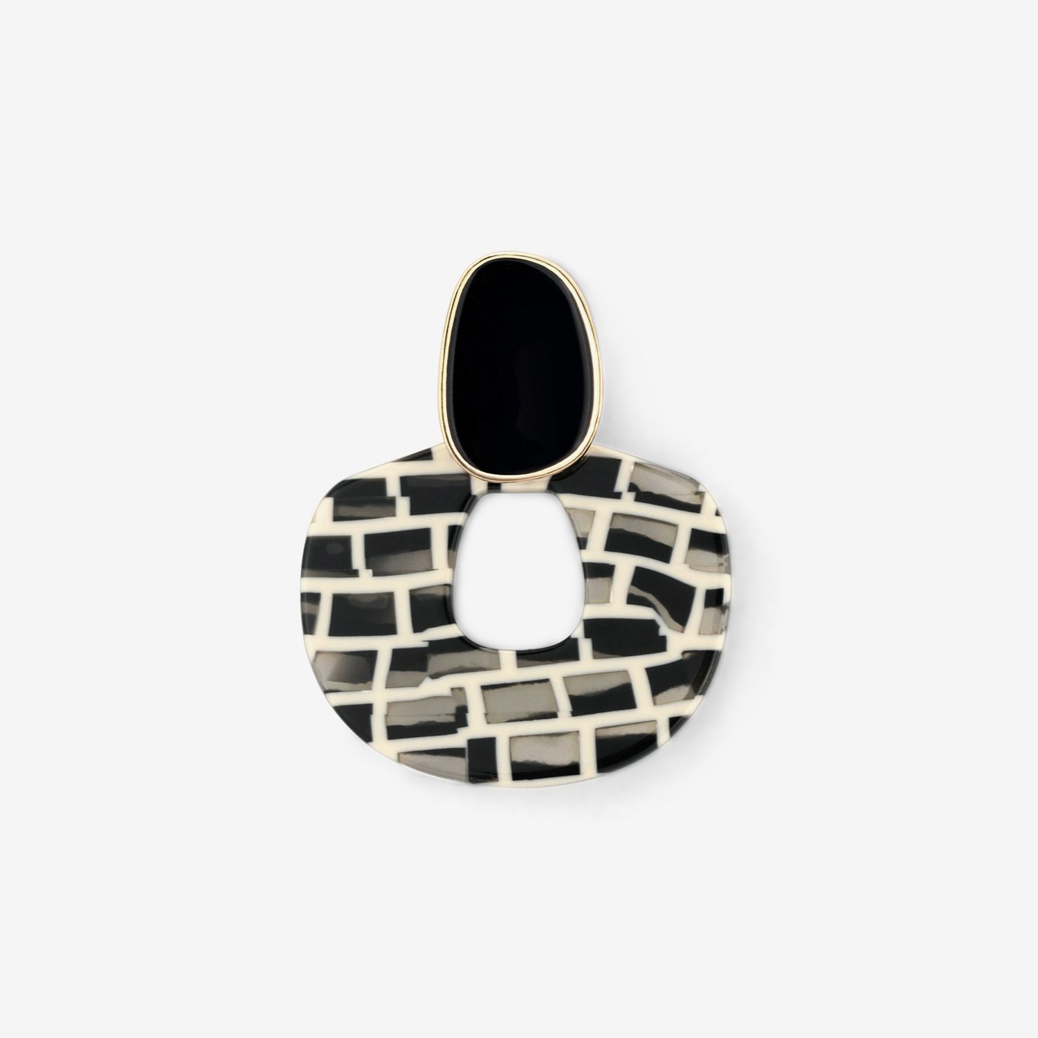 Earrings Accessories For Glasses in Black Color2