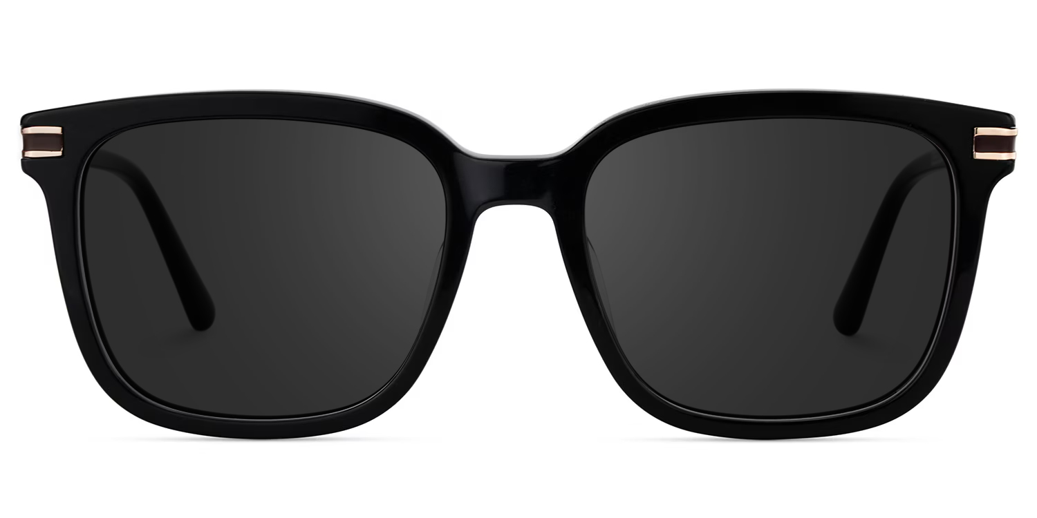 Kenny Square Black Sunglasses good-img