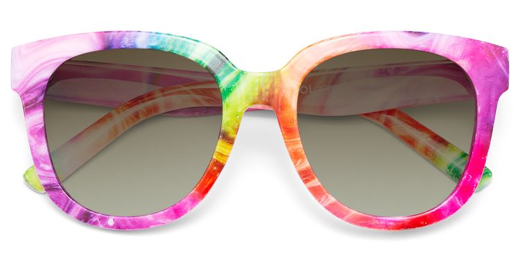 Harrell Square Multicolor Sunglasses