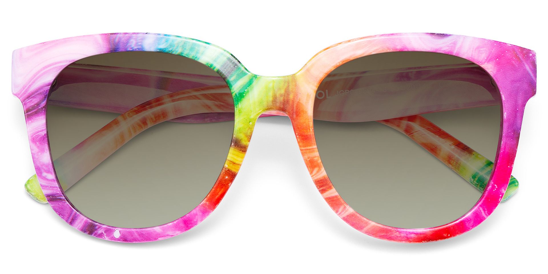 Multicolor Square Frame Glasses - Harrell on Sale | ZEELOOL UK1