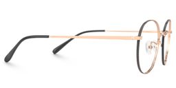 Ringstaff Round Rose-Gold Glasses2