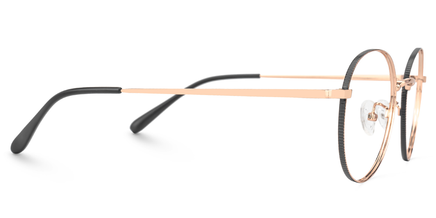Ringstaff Round Rose-Gold Glasses2