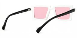 Zephyr Rectangle White Glasses3