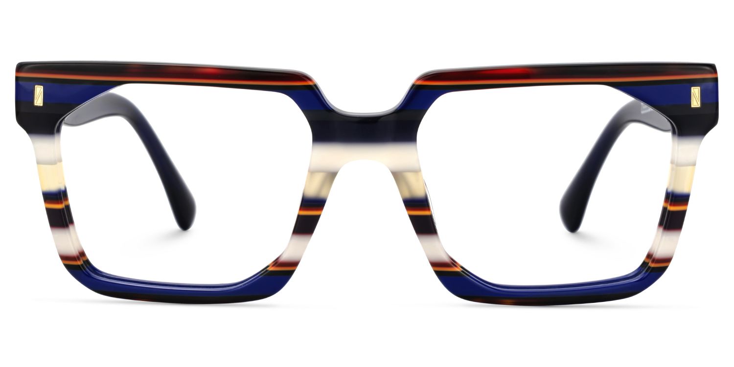 Laguer Rectangle Specs Frame For Men | Zeelool3