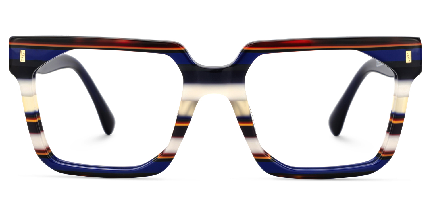 Laguer Rectangle Specs Frame For Men | Zeelool3