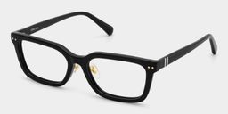 Remy Black Rectangle Glasses5