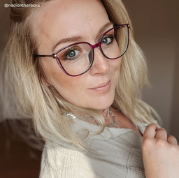 Rodz Purple Square Glasses7