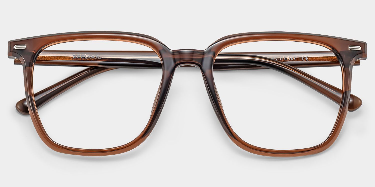 Jude Dark Brown Glasses Frames for Women | ZEELOOL1
