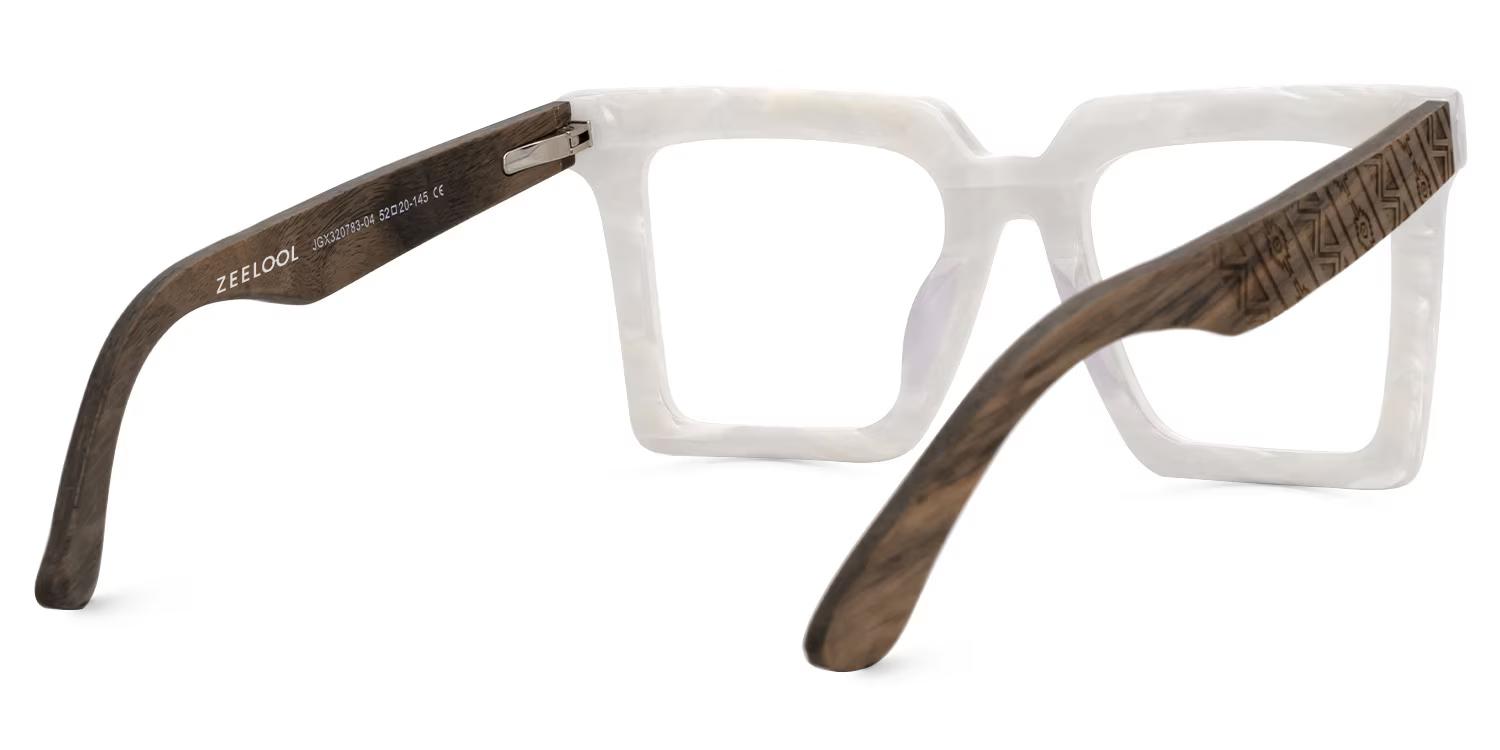 Pierre Design Frame Eyeglasses  -Zeelool Glasses3