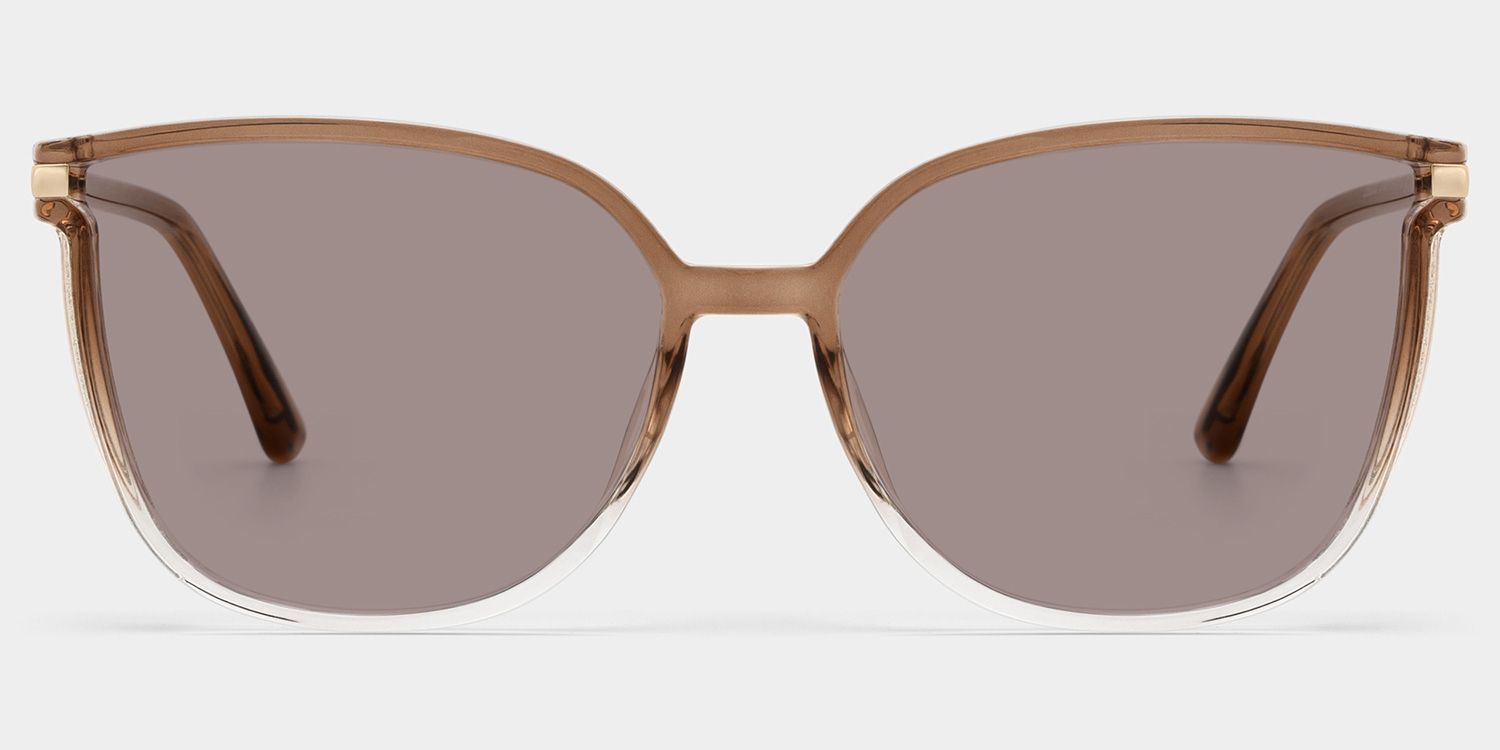 Rodz Square Brown Eyeglasses and Thin Frames Glasses0