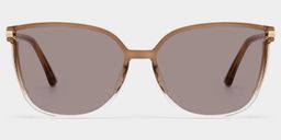 Rodz Square Brown Glasses0