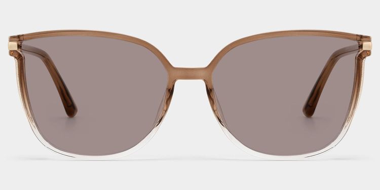 Rodz Square Brown Glasses