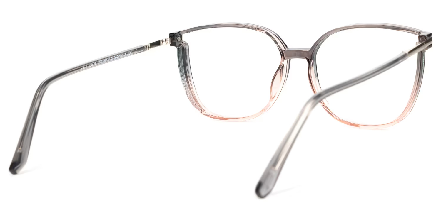 Rodz Square Gray-Pink Glasses3