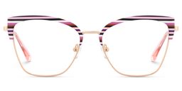 Harley Browline Colorful Glasses1