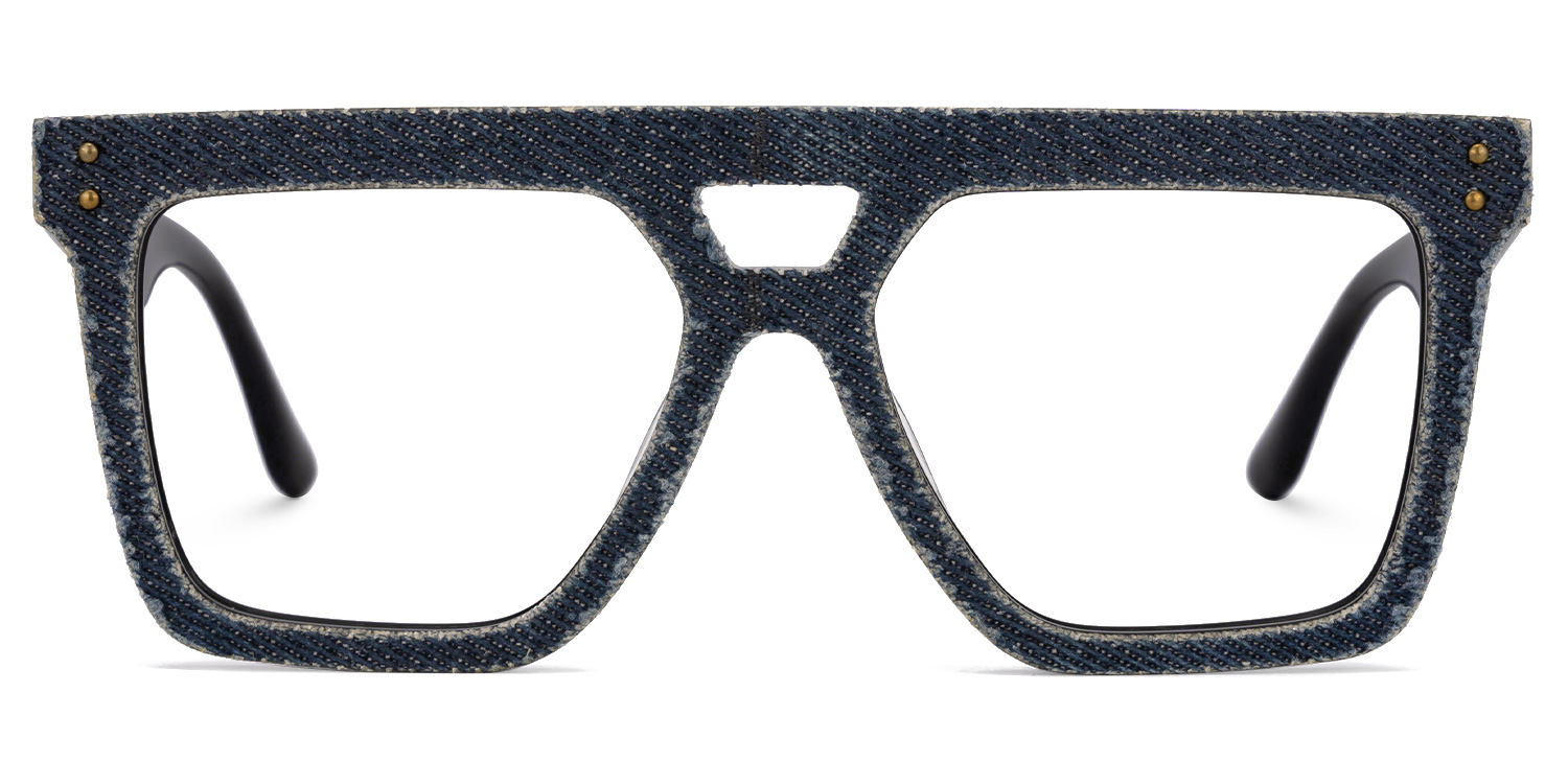 Rubin Design Frame Eyeglasses  -Zeelool Glasses0
