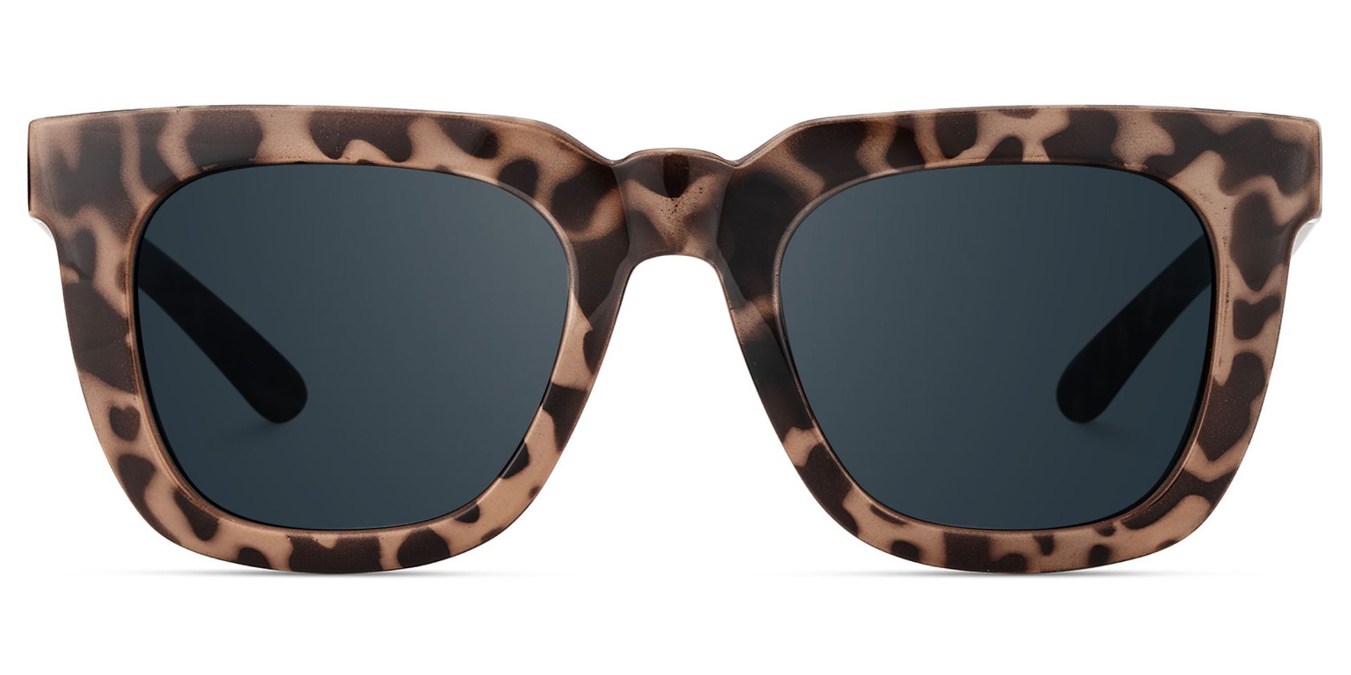 Clea Rectangle Tortoise Frame Sunglasses0