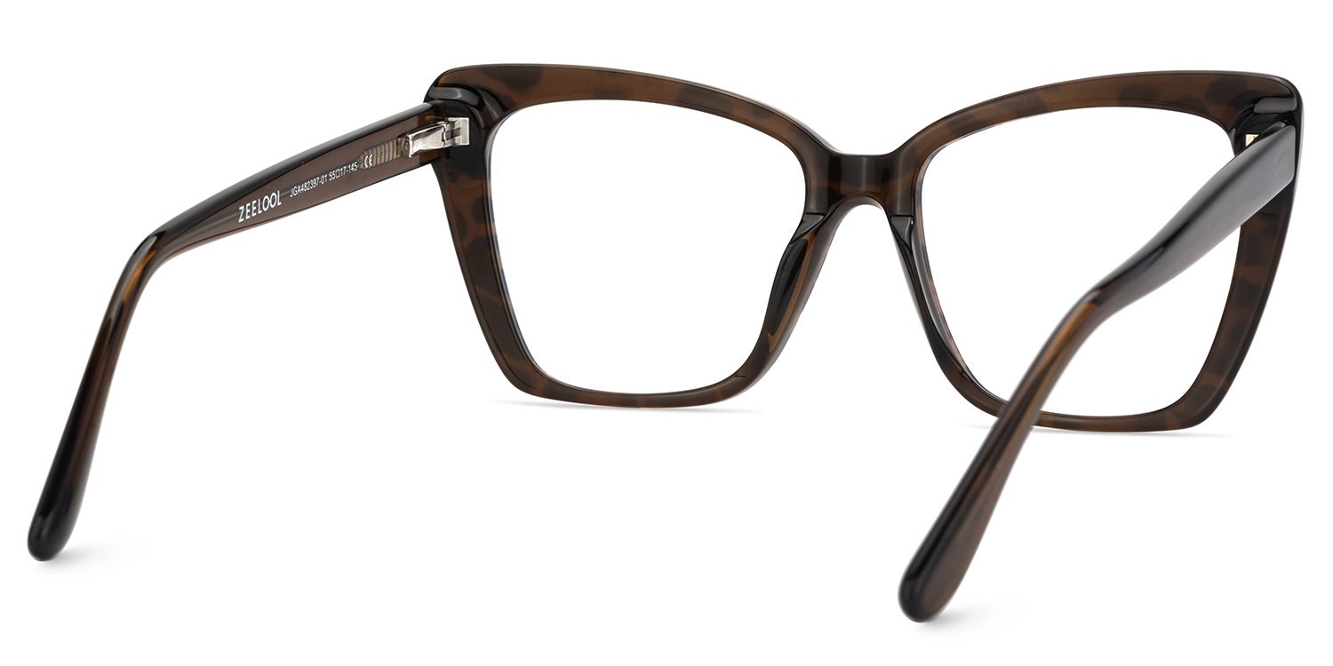 Cat Eye Frames For Oval Face4