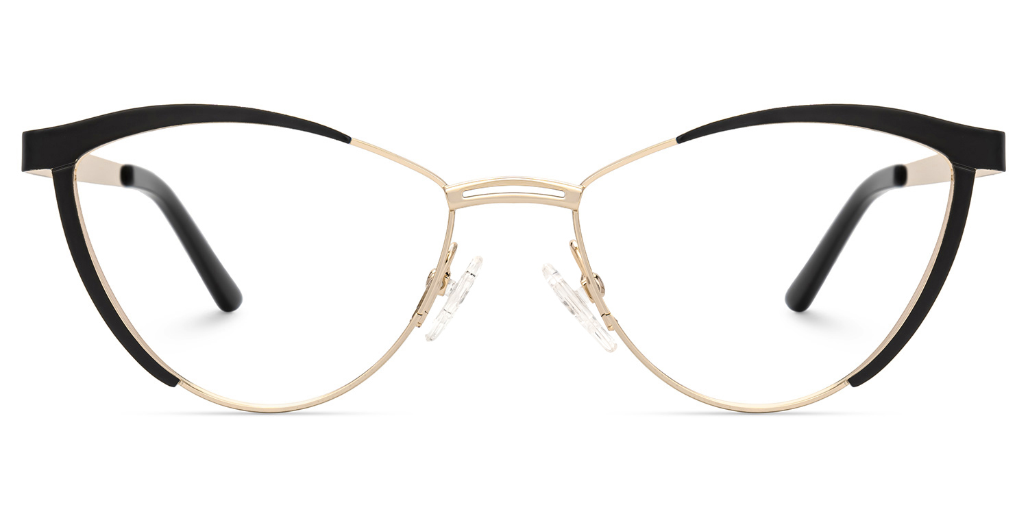 Sydney Cat Eye Black Glasses good-img