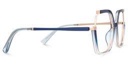 Alexia Blue Square Glasses5