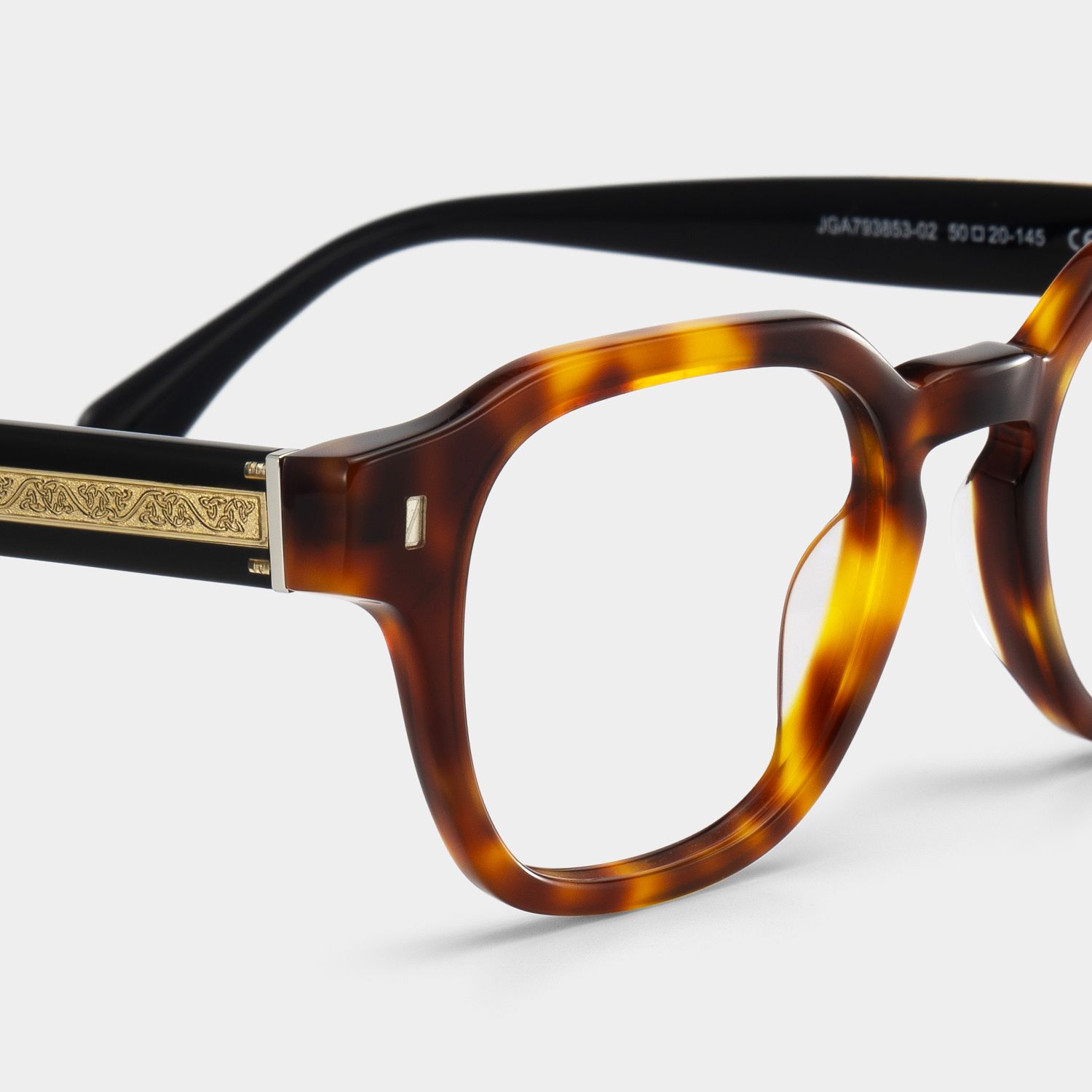 Hope Tortoise Frame Glasses with Round Frame Online | ZEELOOL5