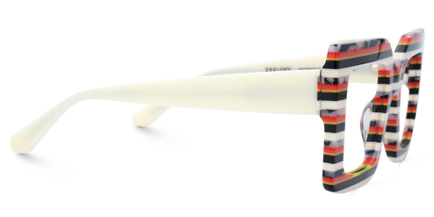 Beitané Thick Square Frame Glasses | ZEELOOL UK3