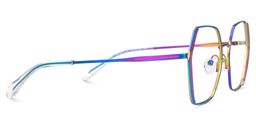 Belen Geometric Iridescent Glasses3