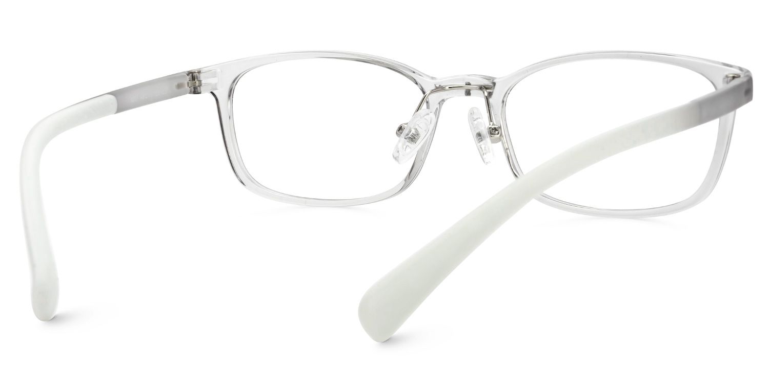 Kids Rectangle Patno Glasses with Cute Style -Zeelool3