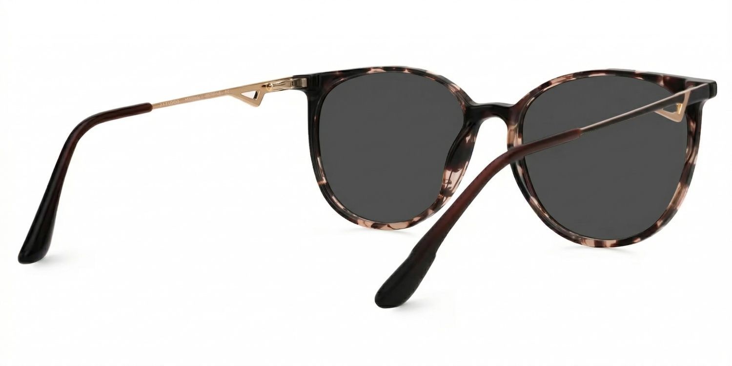 Chanty Round Tortoise Glasses, Circle Glasses Frames3