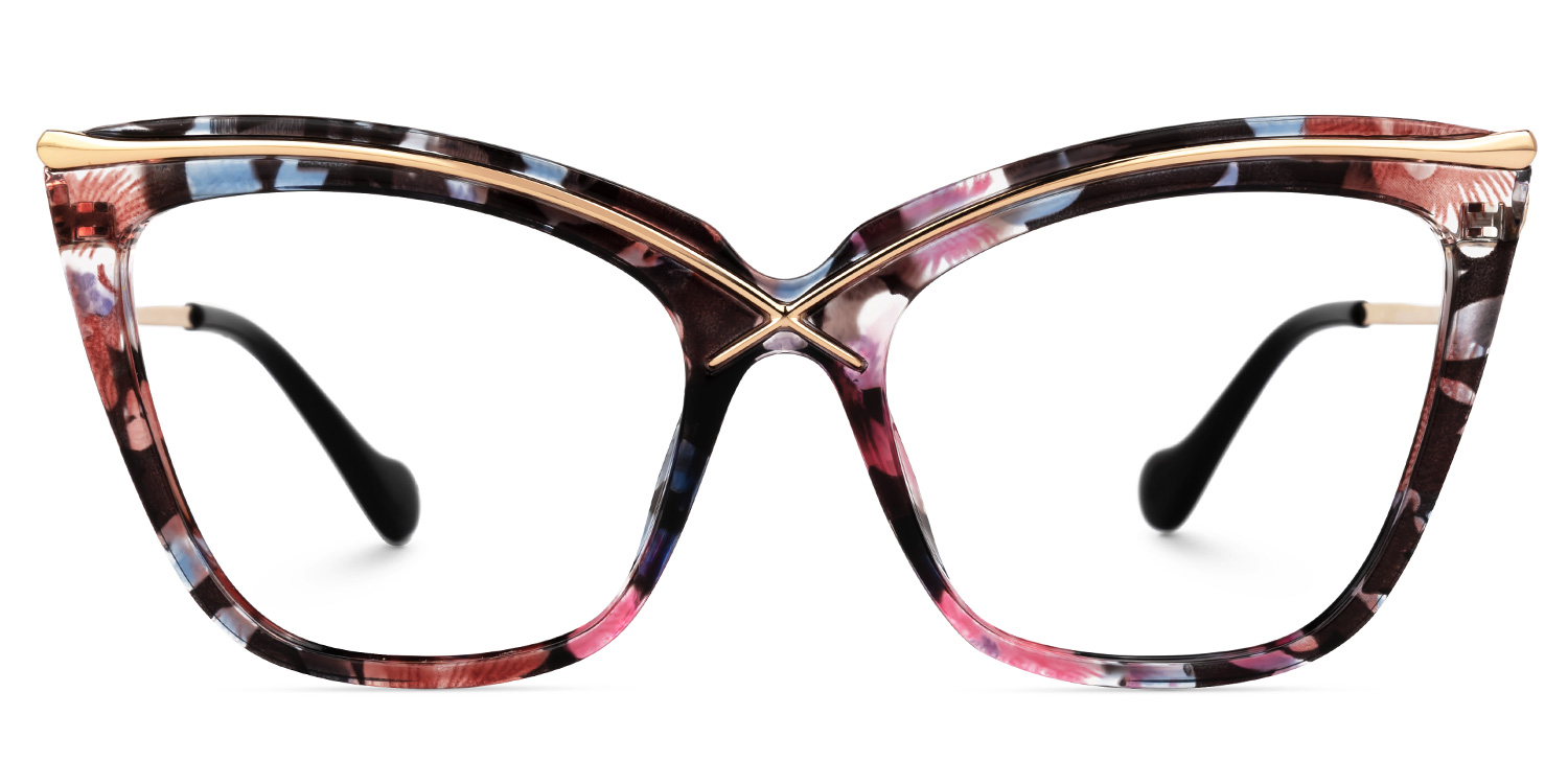 Winston Butterfly Floral Glasses good-img