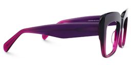 Charmaine Cat Eye Purple Glasses2