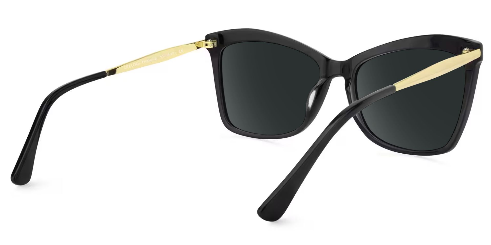 Isaebella Butterfly Black Frame Sunglasses | ZEELOOL UK3