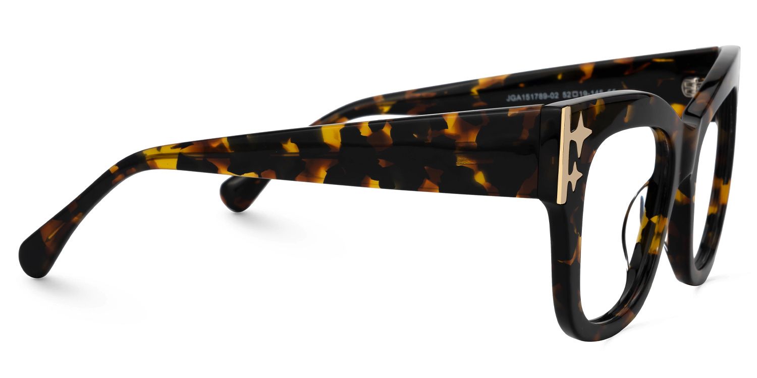 Designer Minfia Eyeglasses Tortoise Retro Frames Glasses2