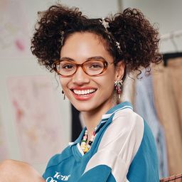 Blaire Oval Tortoise Glasses8