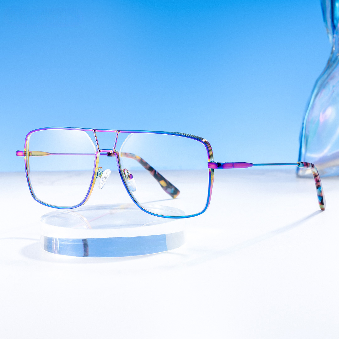 Men's Aviator Prescription Eyeglasses0