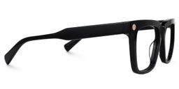 Rodriguez Rectangle Black Glasses2