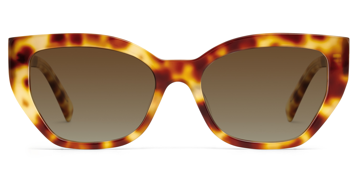 Zia Tortoise Cat eye Sunglasses0