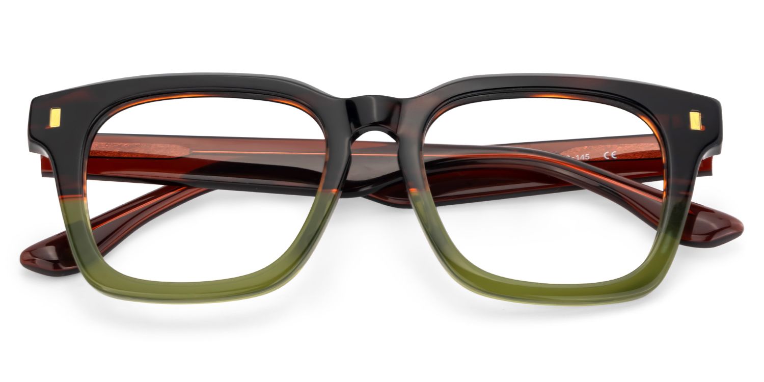Marleni Square Shape Glasses For Men | ZEELOOL UK2