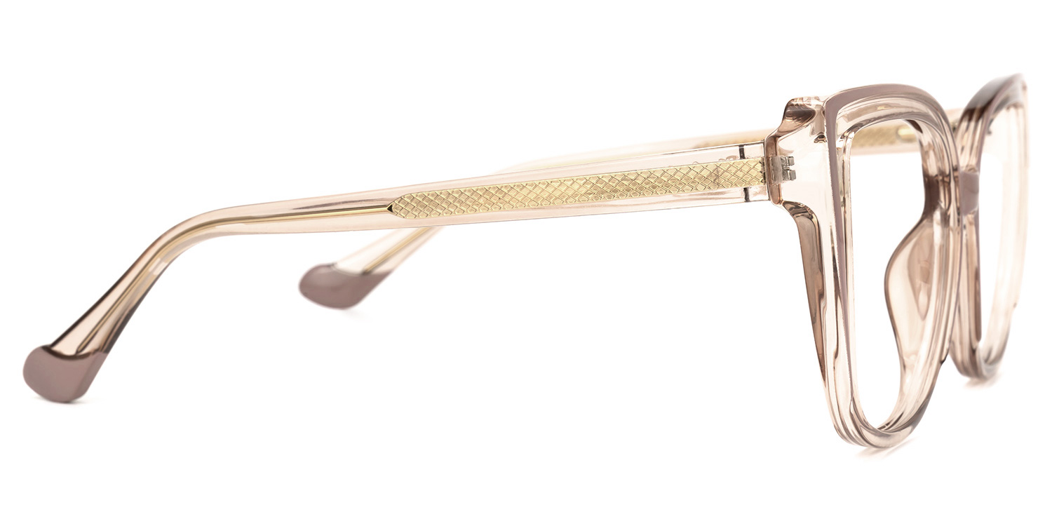 Fenn Cateye Brown Glasses2