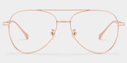 Modern aviators with sharp, confident lines.1