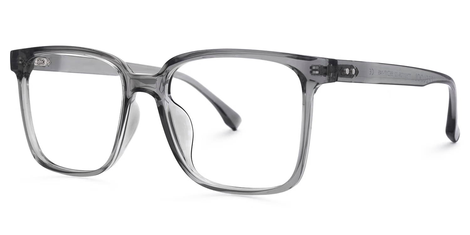Contreras Square Gray Glasses1