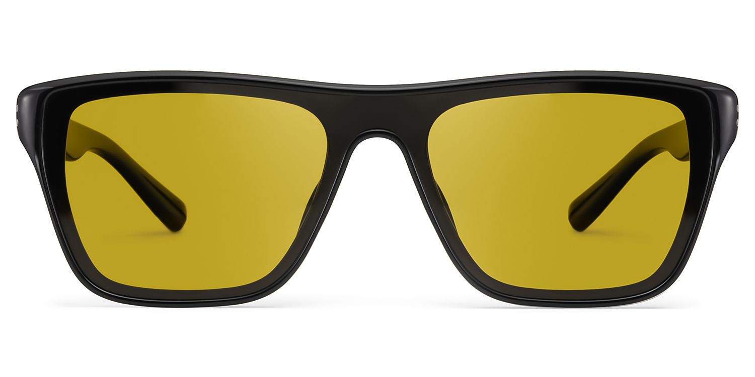 Paloma Black Aviator Polarized Sunglasses Online | ZEELOOL UK0