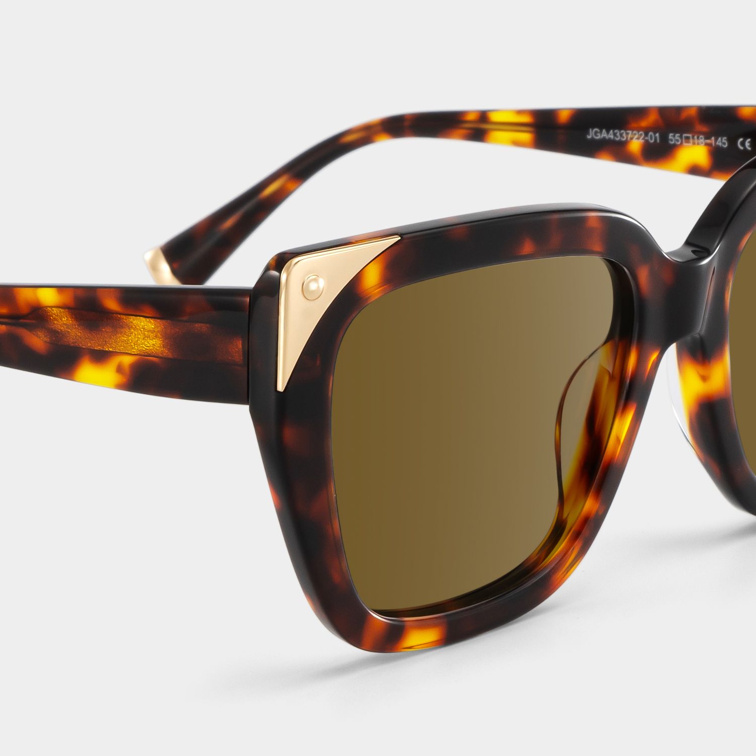 Sophia Tortoise Butterfly Sunglasses | ZEELOOL x Prabal Gurung5